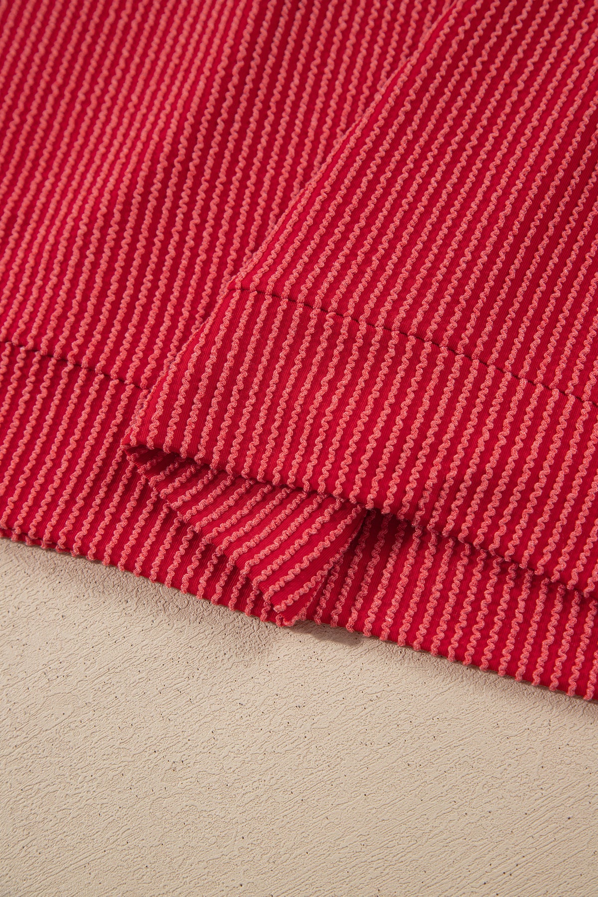 JOLLY Corded Long Sleeve Top and Pockets Pants Set