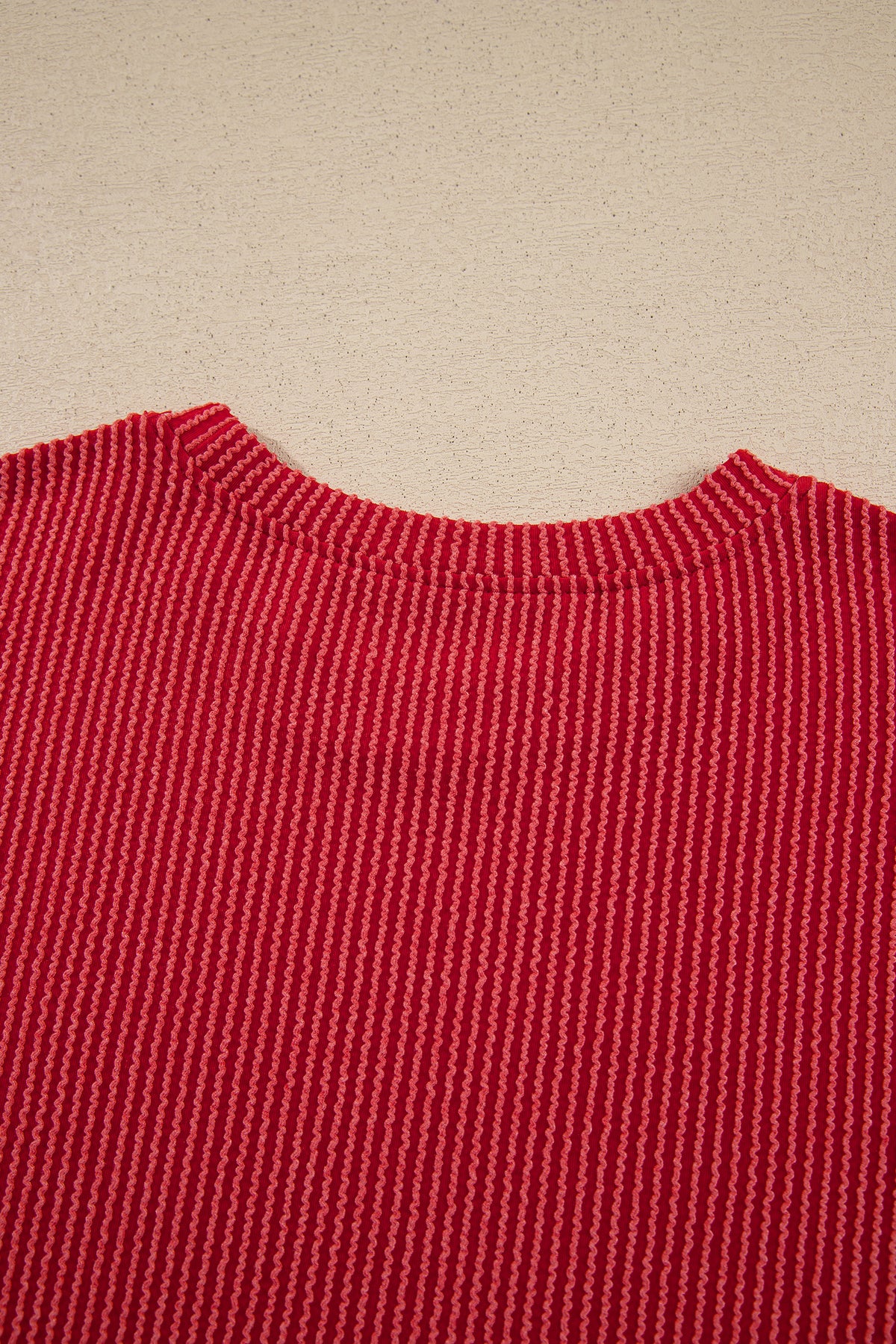 JOLLY Corded Long Sleeve Top and Pockets Pants Set