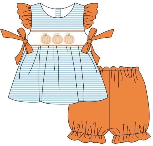 Orange Pumpkin Set