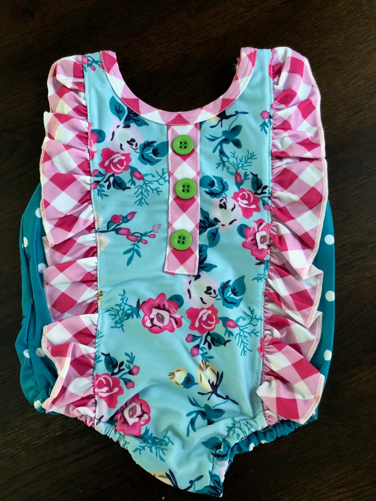 Baby Floral Romper
