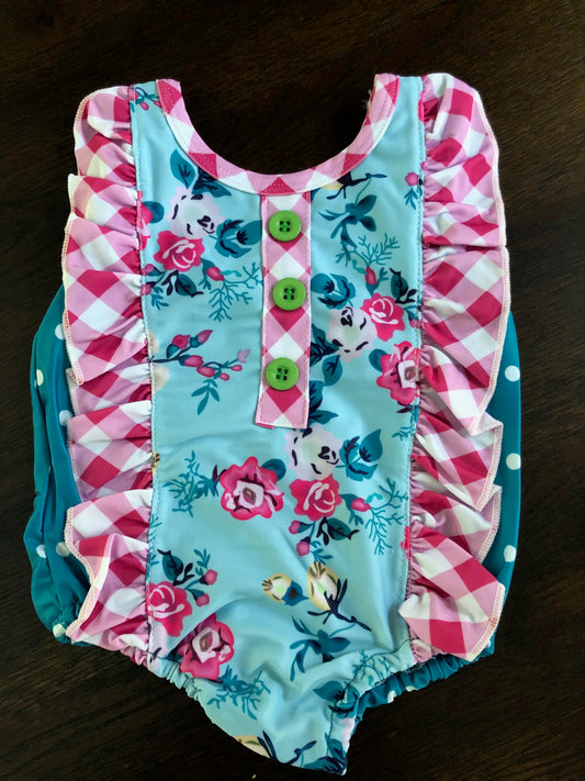 Baby Floral Romper