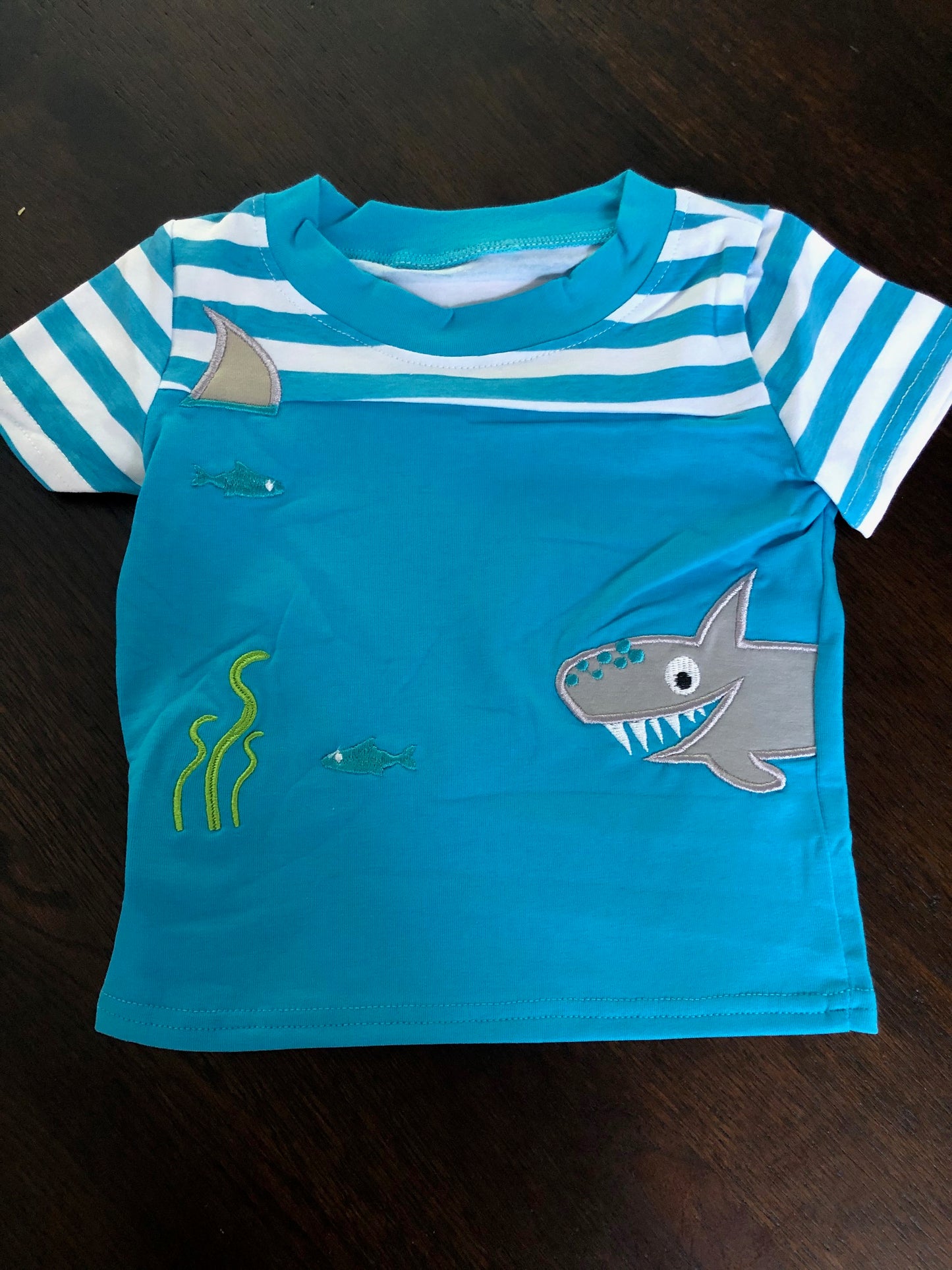 Boys Shark Shirt