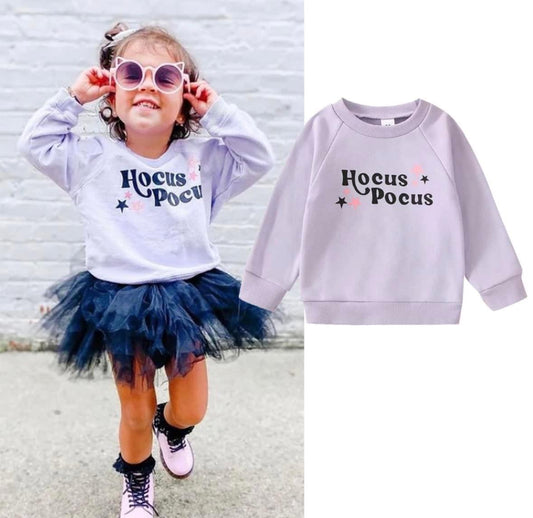 Hocus pocus purple sweatshirt