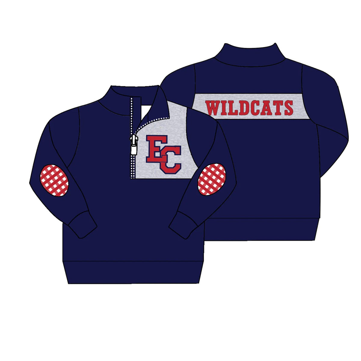 Edmonson County boys pullover