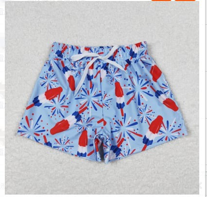 Popsicle Swim Trunks