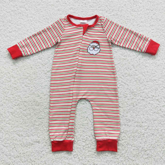 Christmas boy romper