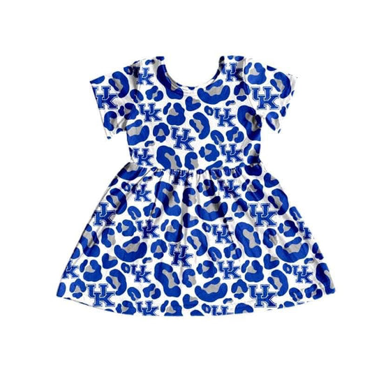 UK Leopard Game Day Dress