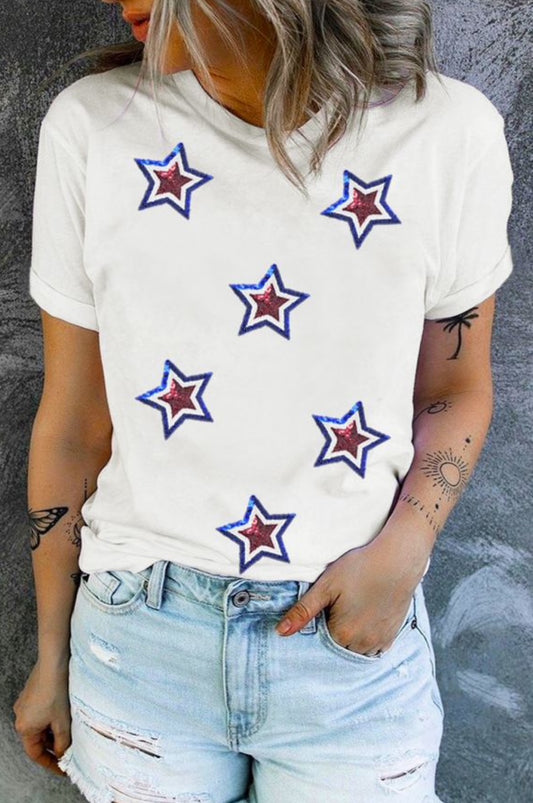 Star Short Sleeved Shirt