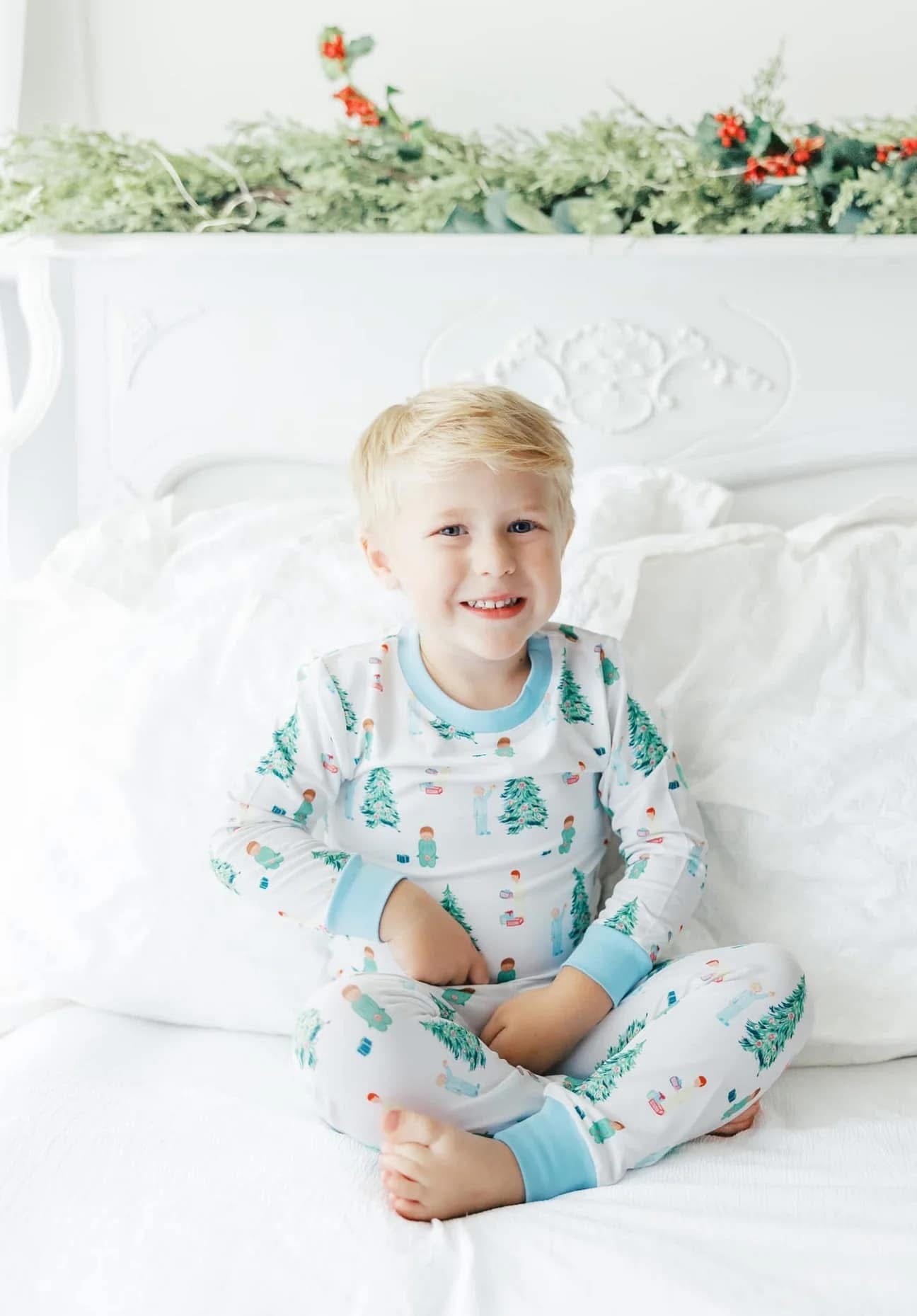 Boys Christmas PJs