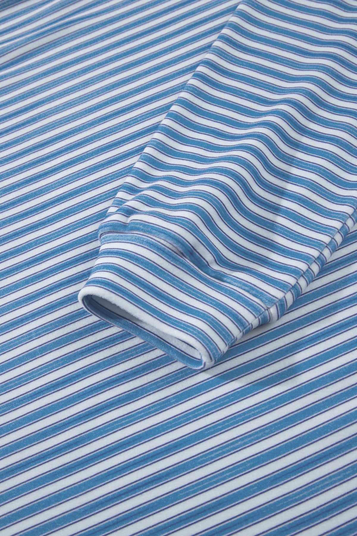 Stripe Long Sleeve Oversized Top Pocketed Casual Shorts Two Piece Set