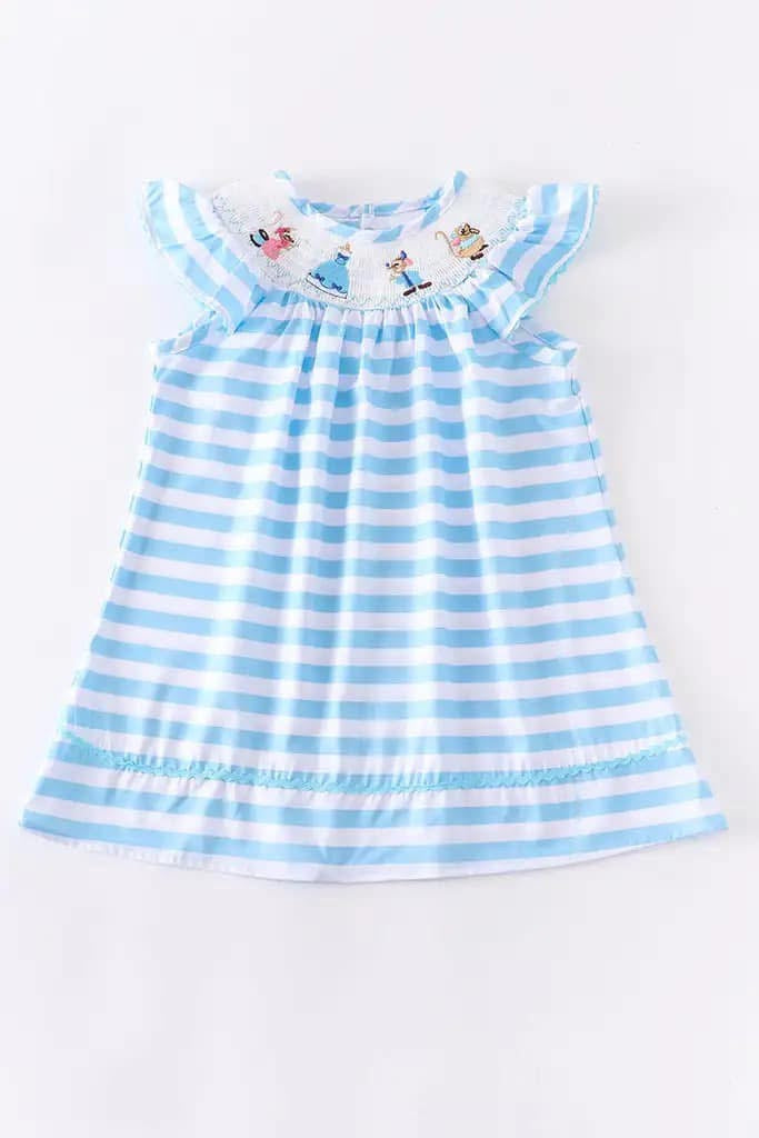 Smocked Cinderella Dress