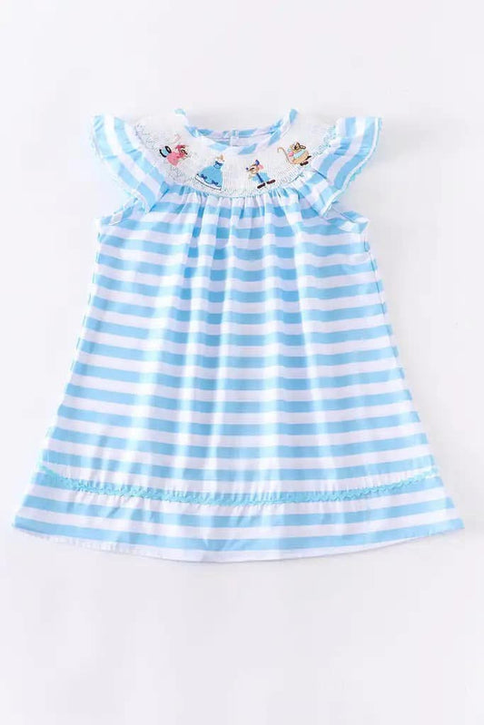 Smocked Cinderella Dress